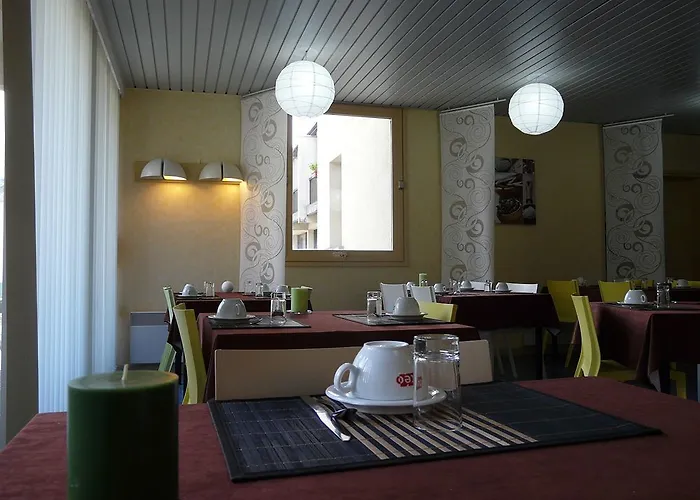 Отель Brit Du Ban Шодз-Эг