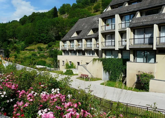 Brit Du Ban Hotell Chaudes-Aigues