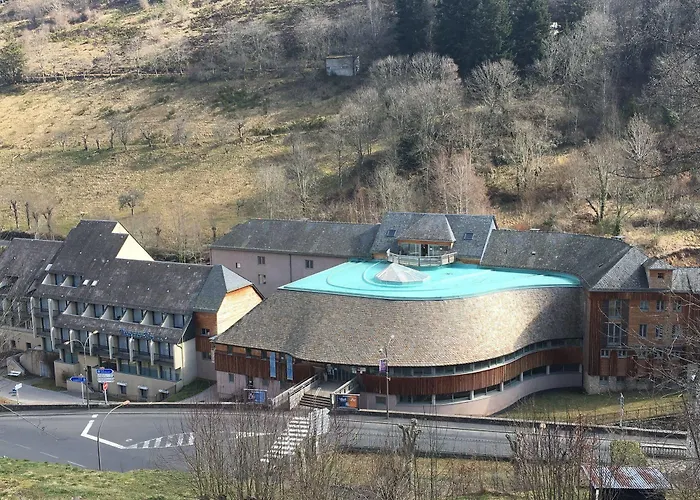 Brit Du Ban Hotell Chaudes-Aigues